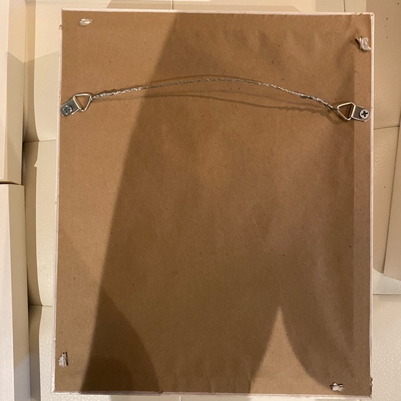 8 individual framed hanging chic pictures - Picture 8 of 8